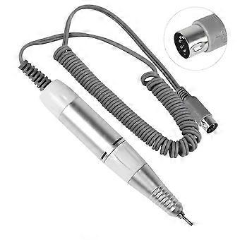 Professional Electric Nails Drill Handle Nails Handpiece File Grind Machine Manicure Drill Accessory_yyc