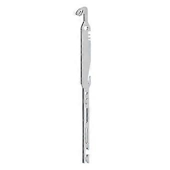 1/2Pcs 6-In-1 Fishing Multi Tool with Stainless Steel Hook Remover