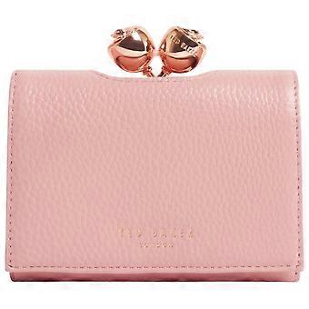 Ted Baker Roosa Kleine Leren Tas met Pompon - Roze