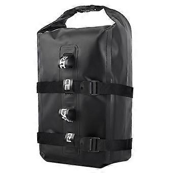 Portable, waterproof 8L aluminum alloy bicycle fork bag, bicycle front rack bag, bicycle storage bagJNNJV