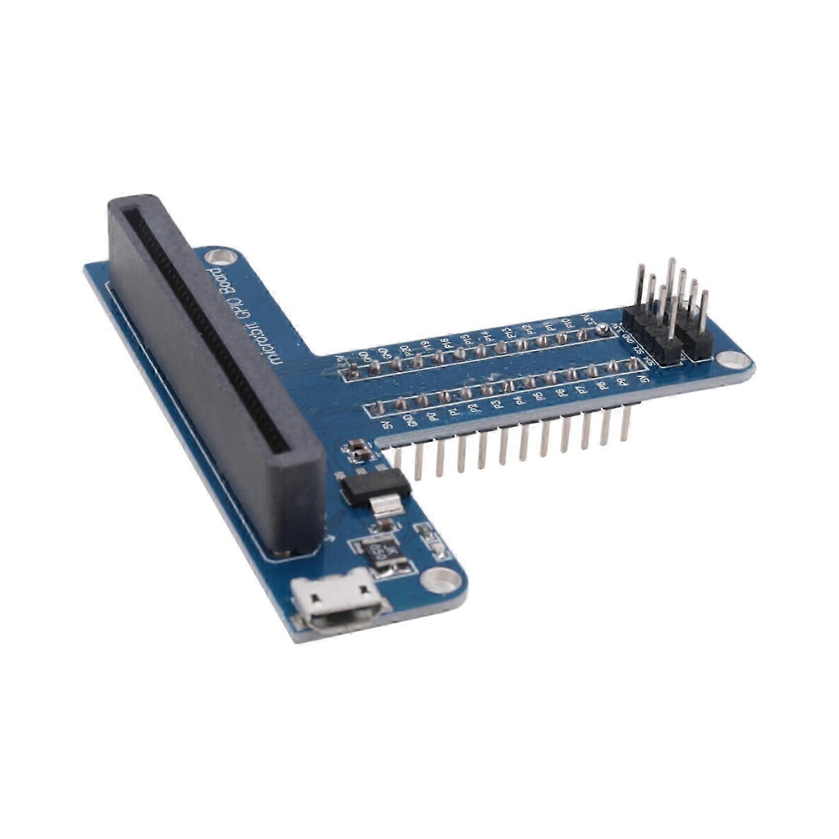 T-Type Expansion Adapter for Microbit Breadboard Python Graphical Programming Interface for BBC Microbit-2026a