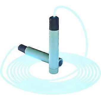 Professional Skipping Rope With 360-Degree Ball-bearing System, Comfort Grip For Cardiovascular Endurance And Muscle Tone 26-27