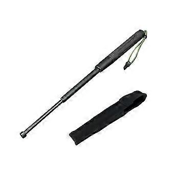26" PC 3-Section Telescopic Hiking Sticks Wand Trekking Poles with Bag