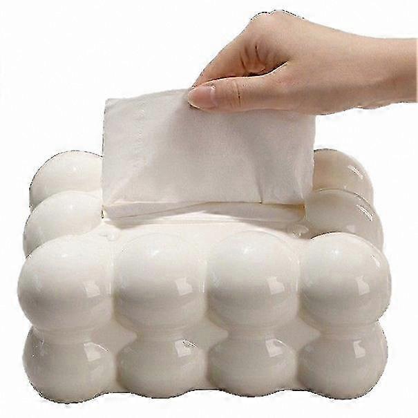 Waterproof Resin Desktop Tissue Box