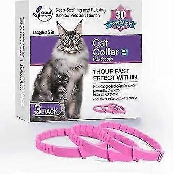 30-Day Adjustable Calming Cat Collar