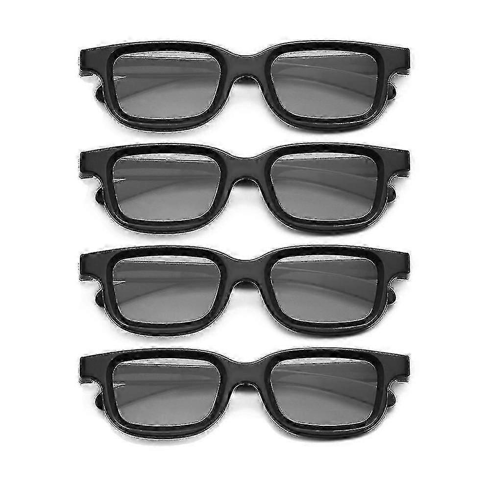 Polarized 3D Glasses Lightweight Wide-Angle