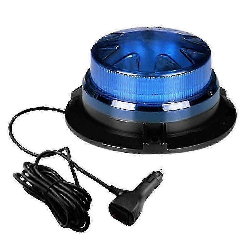 12V 24V LED Strobe Warning Light for Commercial Vehicles Ceiling Mount