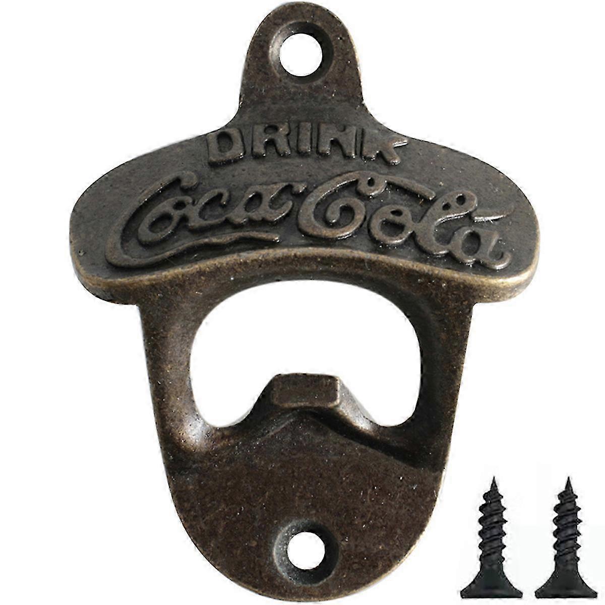 Vintage Retro Wall Mounted Bottle Opener