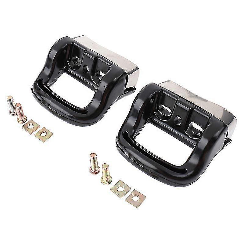 2x Kitchen Cookware Pot Saucepan Pan Side Hand Grip Knob Handle Replacement