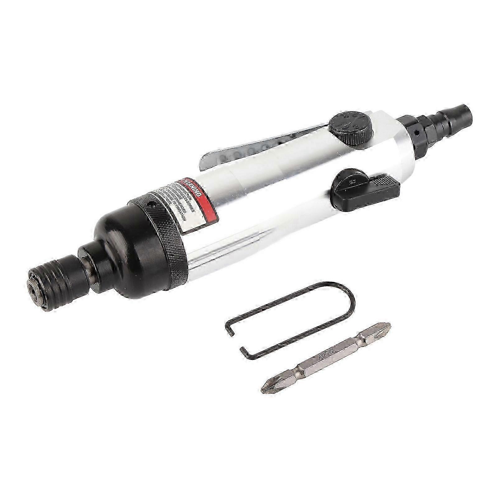 Pneumatic Screwdriver Reversible High Torque Air Tool compatible with Screw Removal