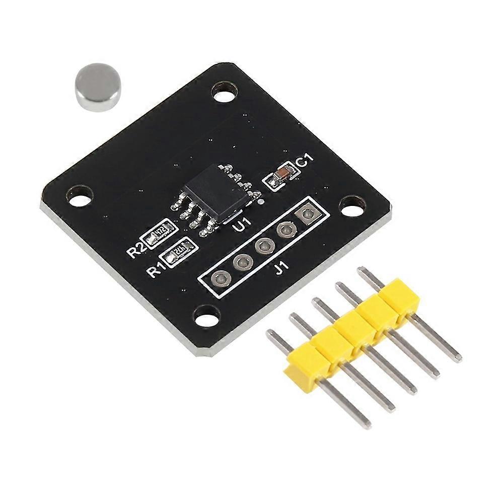 3set MT6701 Magnetic Encoder Magnetic Induction Angle Measurement Sensor Module 14bit Replacement AS5600