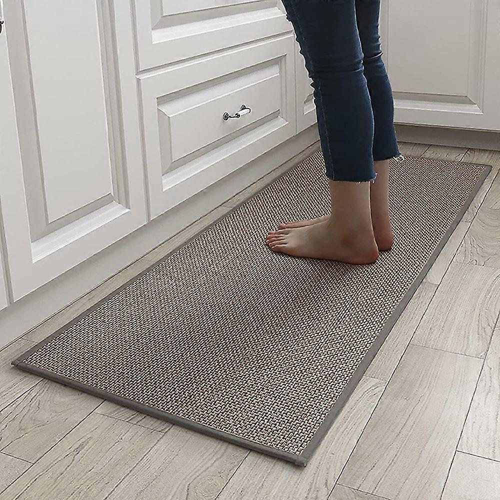 Durable Absorbent Non-Slip Kitchen Floor Mat