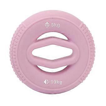 Håndgrep Strengthener Ring 5 til 10KG silikon Finger Exerciser Muskelforsterkning Squeezer Gripper Underarm Grip Workout Ring