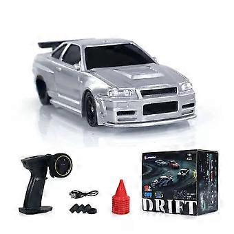 1:43 Ready to Run Drift Race Car Radio Control Toy Car 4WD Tyres Traffic Cones