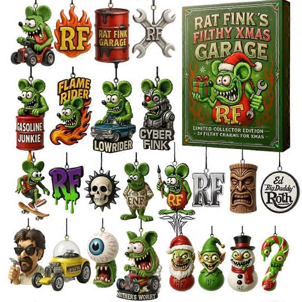 Christmas Countdown Calendar Blind Box  HY-26