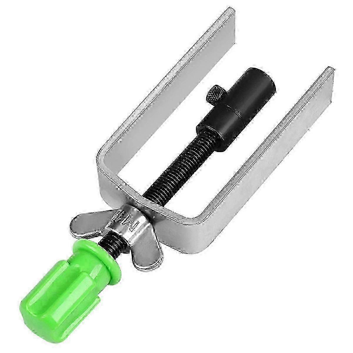 Lock plate remover for efficient steering wheel ring installation
