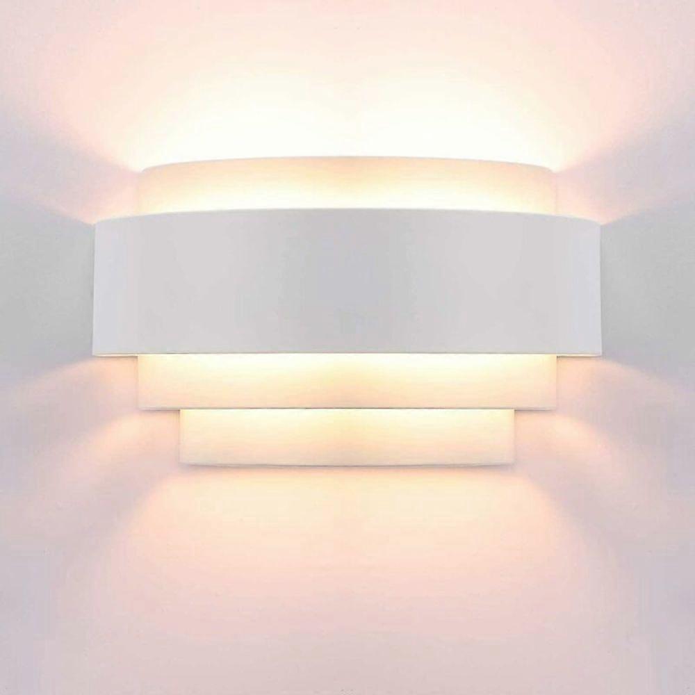 Contemporary Minimalist Warm White Wall Light