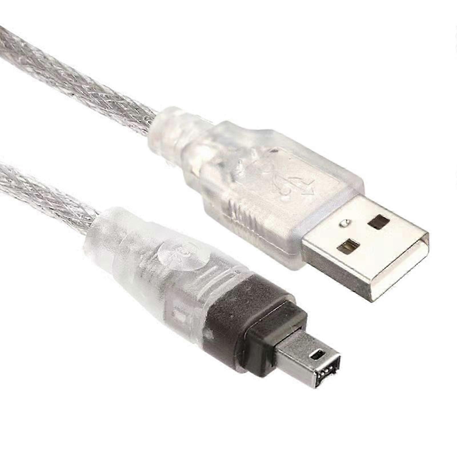 ABS USB FireWire Cable 400Mbps