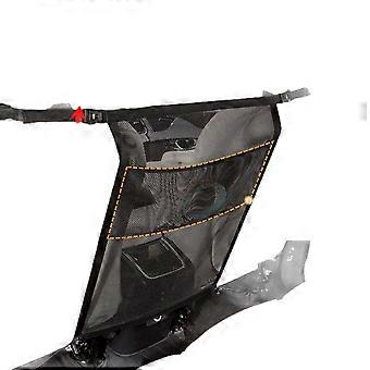 Car Net for Dogs, Universal Dog Net Car Separator Front Seat Safety Barrier, 69 x 57 cm
