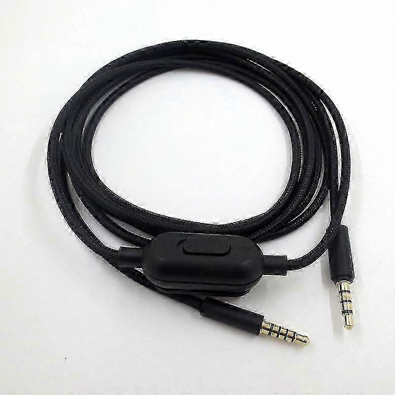 2M Audio Replacement Cable for Gaming Headsets with Inline Mute Control