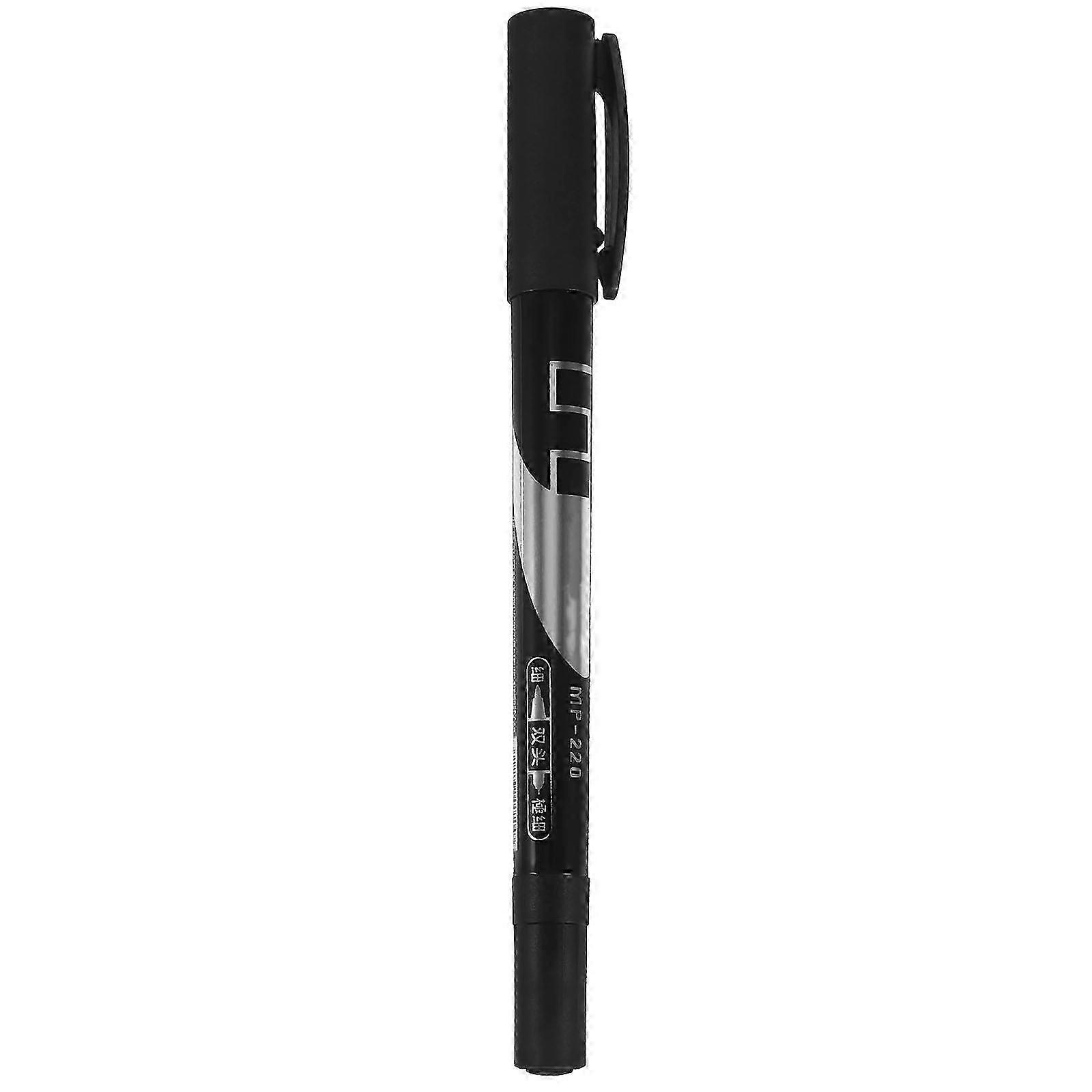 Portable Marking Pen Double-Ended Marker compatible with Writing