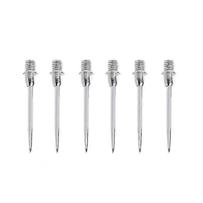 6Pcs/et Professional Replaceable Dart Steel Tip 2BA Thread Darts Needle Accessories