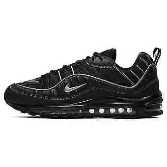 Nike Air Max 98 Mustat Öljynharmaat 640744-013