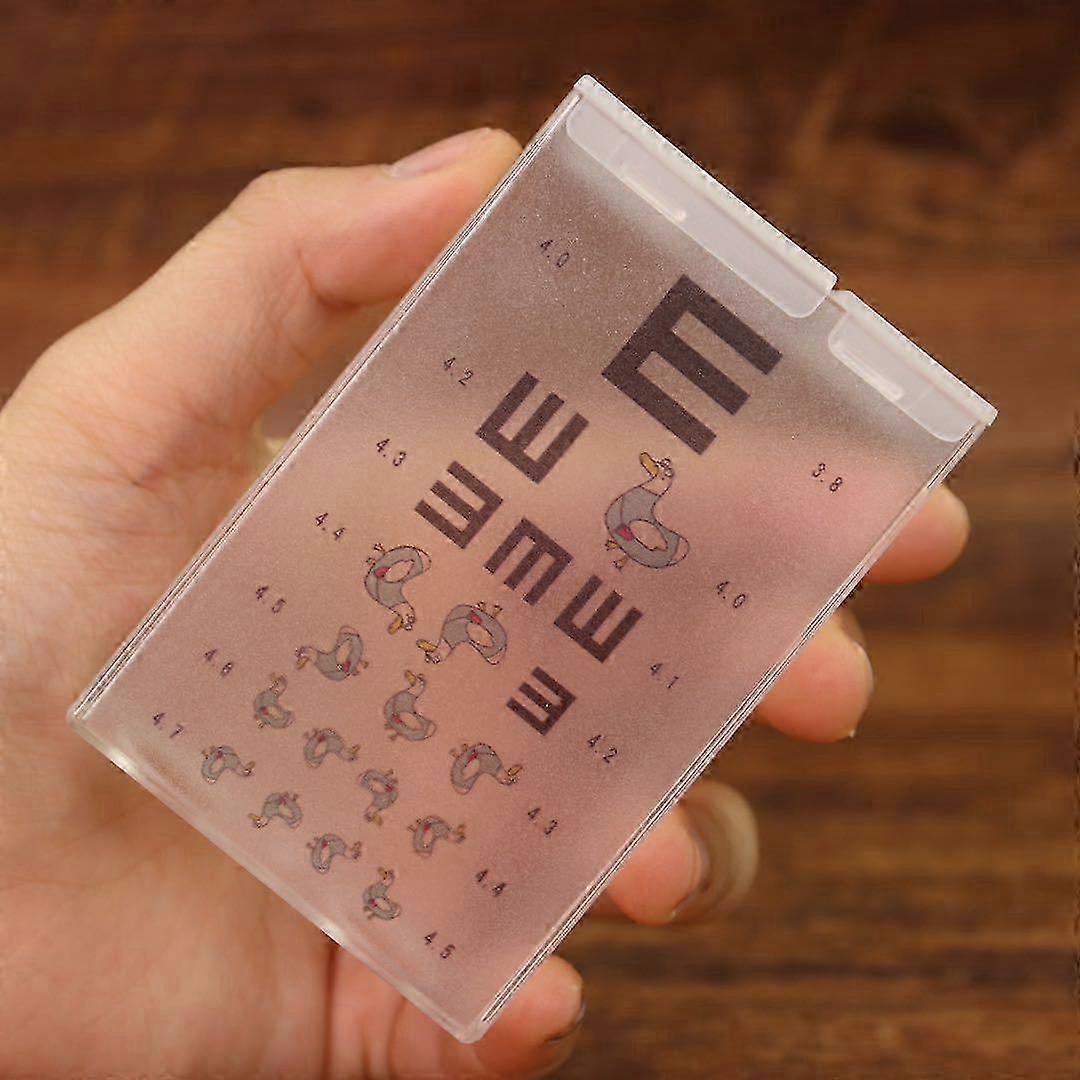 Modern Simple Transparent Cigarette Case