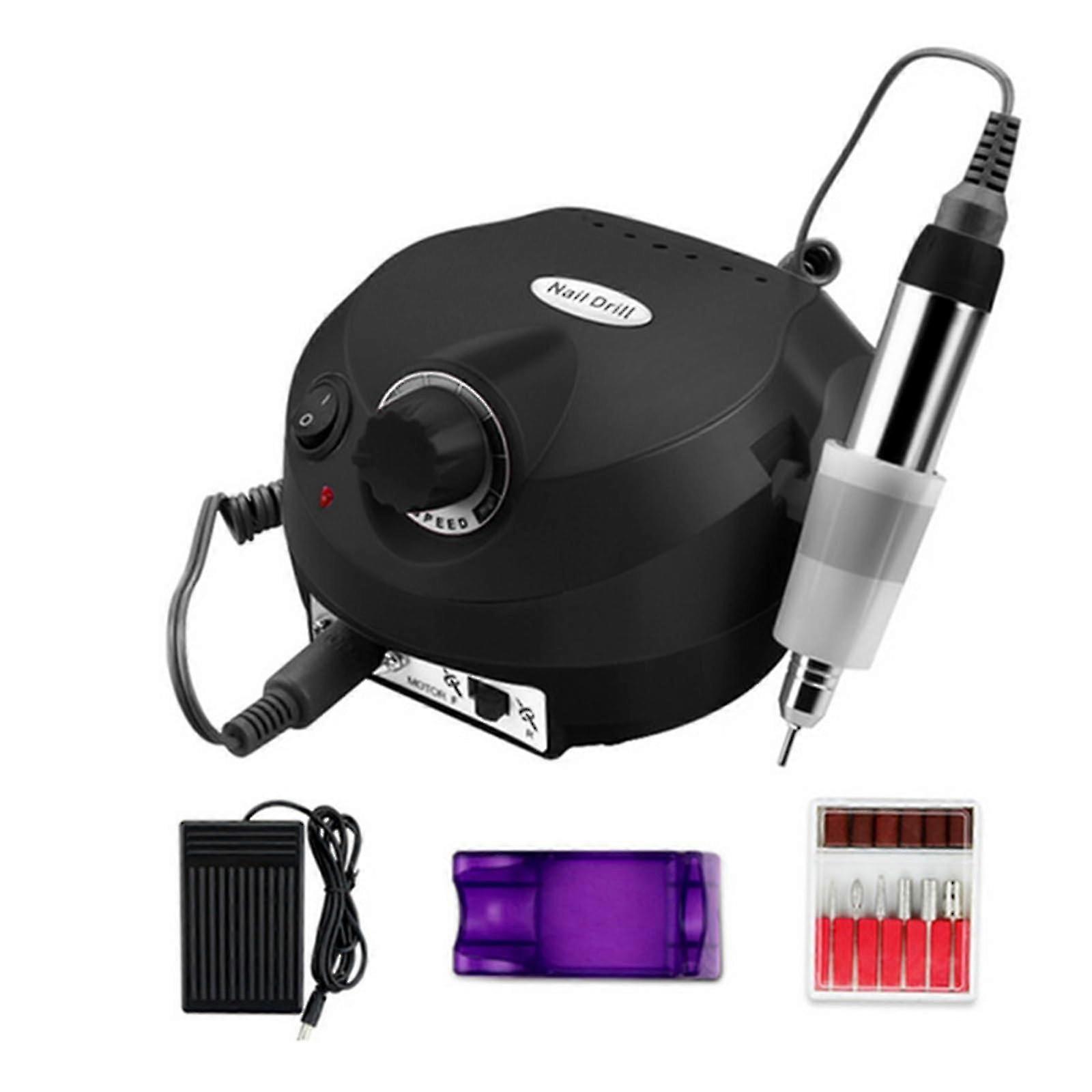 Rechargeable Nail Drill Adjustable Speed