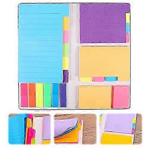 Portable Notepad Set With Self-Adhesive Notes