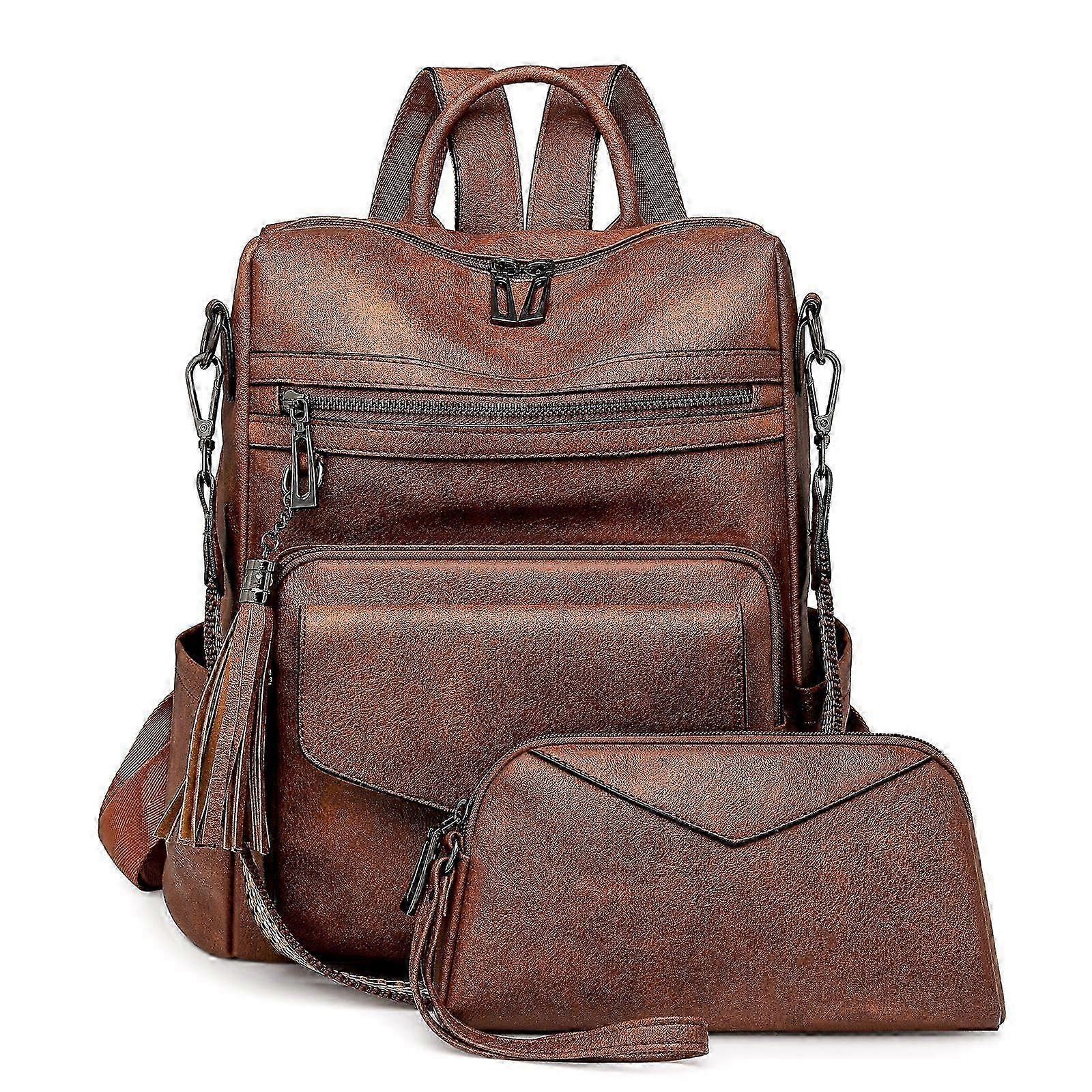 Convertible Waterproof AntiTheft Shoulder Bag