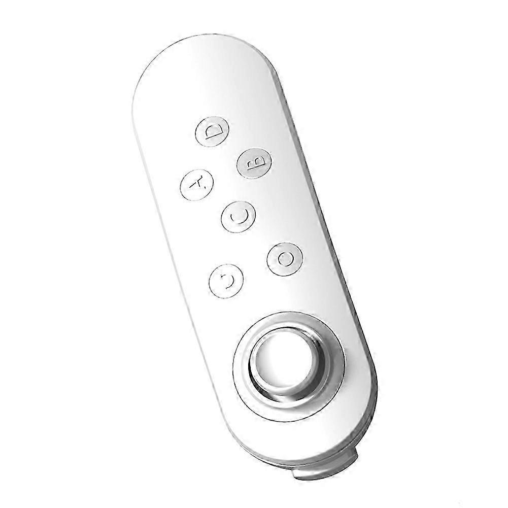 VR Control Joystick for Android IOS Phone Bluetooth Controller Trigger Joypad Game Console Pad PC Smart TV Box White_aa