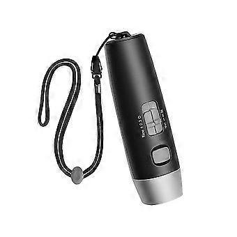 Electronic Referee Whistle with 3 Adjustable Tones & Volume Levels, 125dB Portable Emergency Whistle for Sports, Camping, Dog Training