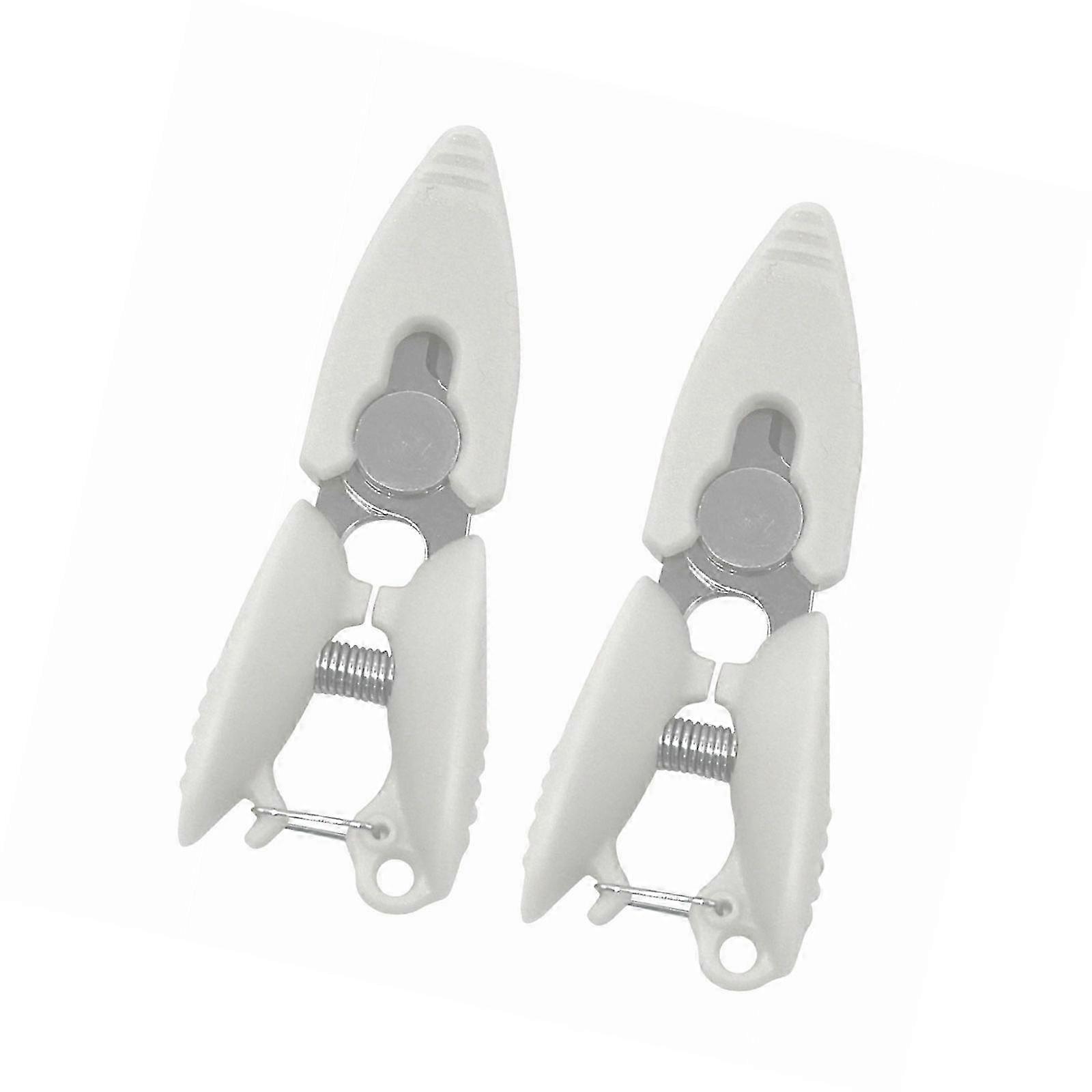Ergonomic Pocket Scissors With Spring