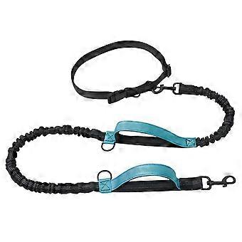 Reflective Nylon Waistband with Dual Bungee