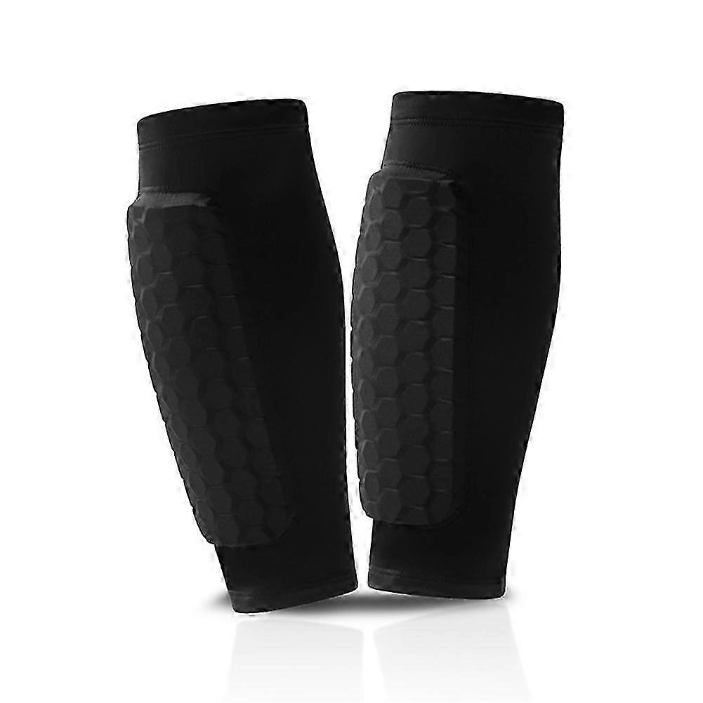 Impact-Resistant Breathable Ski Shin Guards
