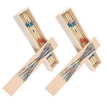 Classic Wooden Pick Sticks Game