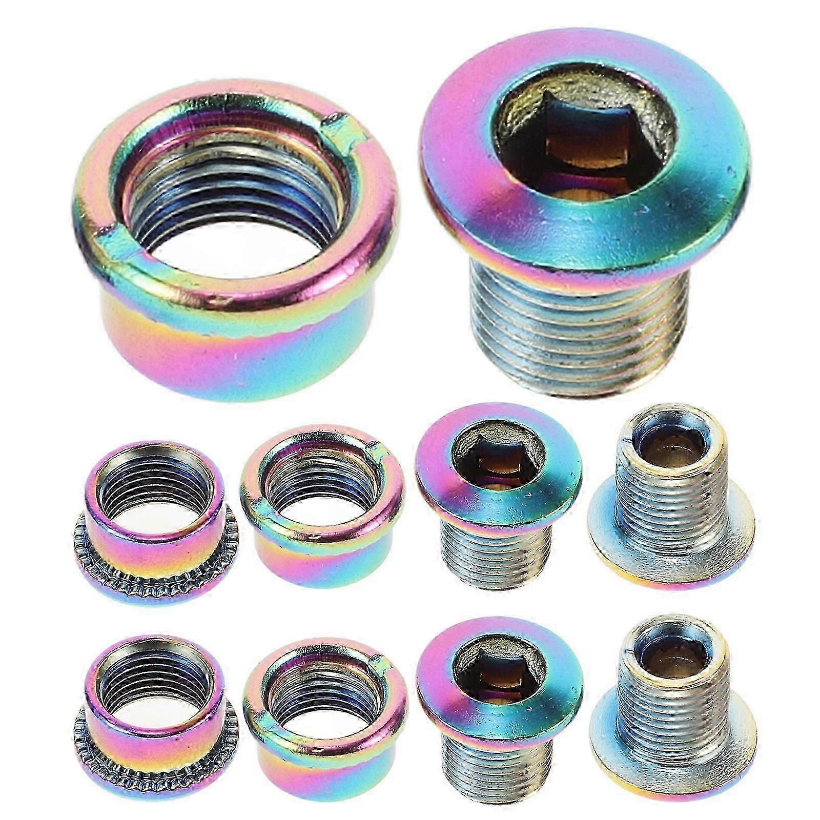 Mountain Bike Chainring Bolt Kit