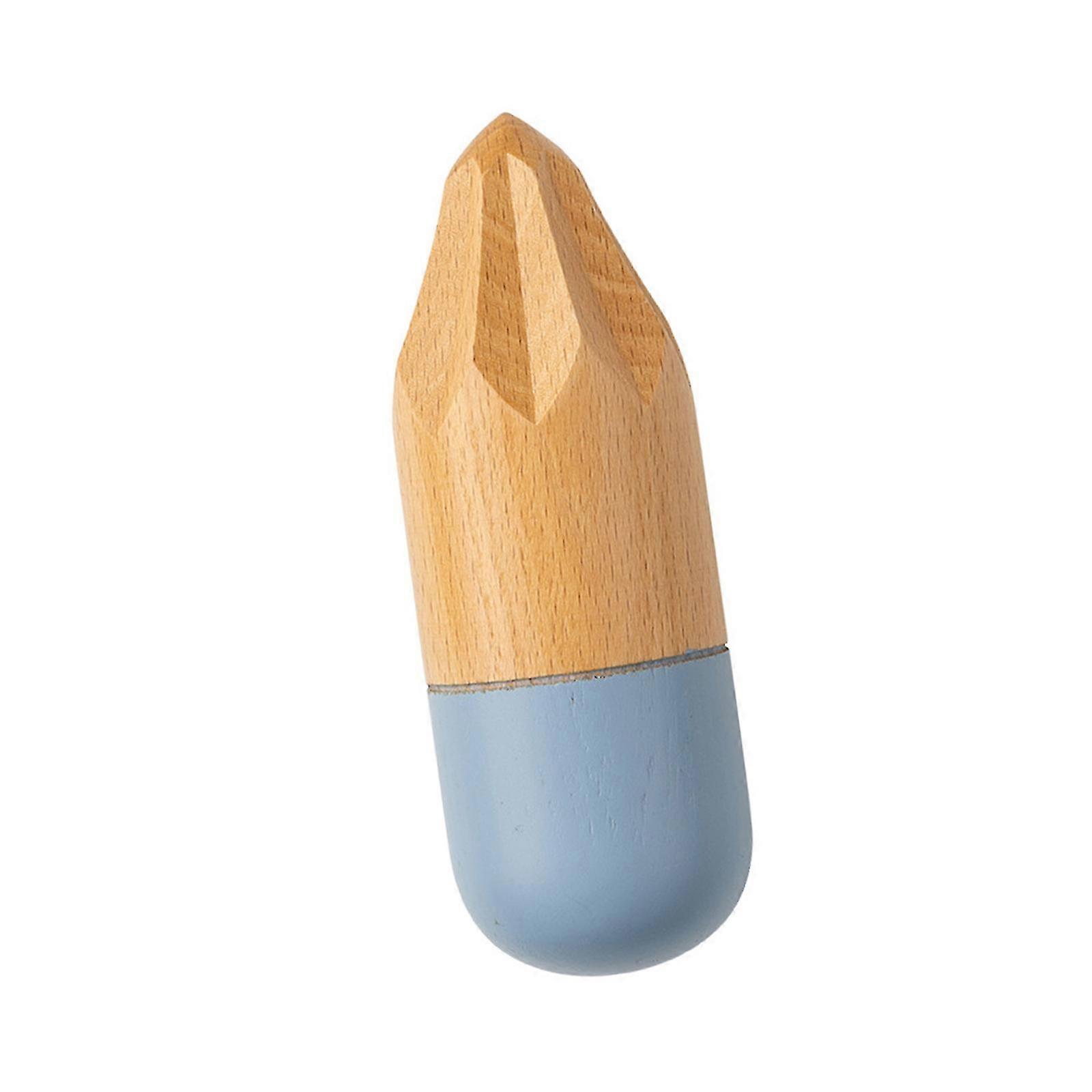 Ergonomic Beechwood Citrus Press