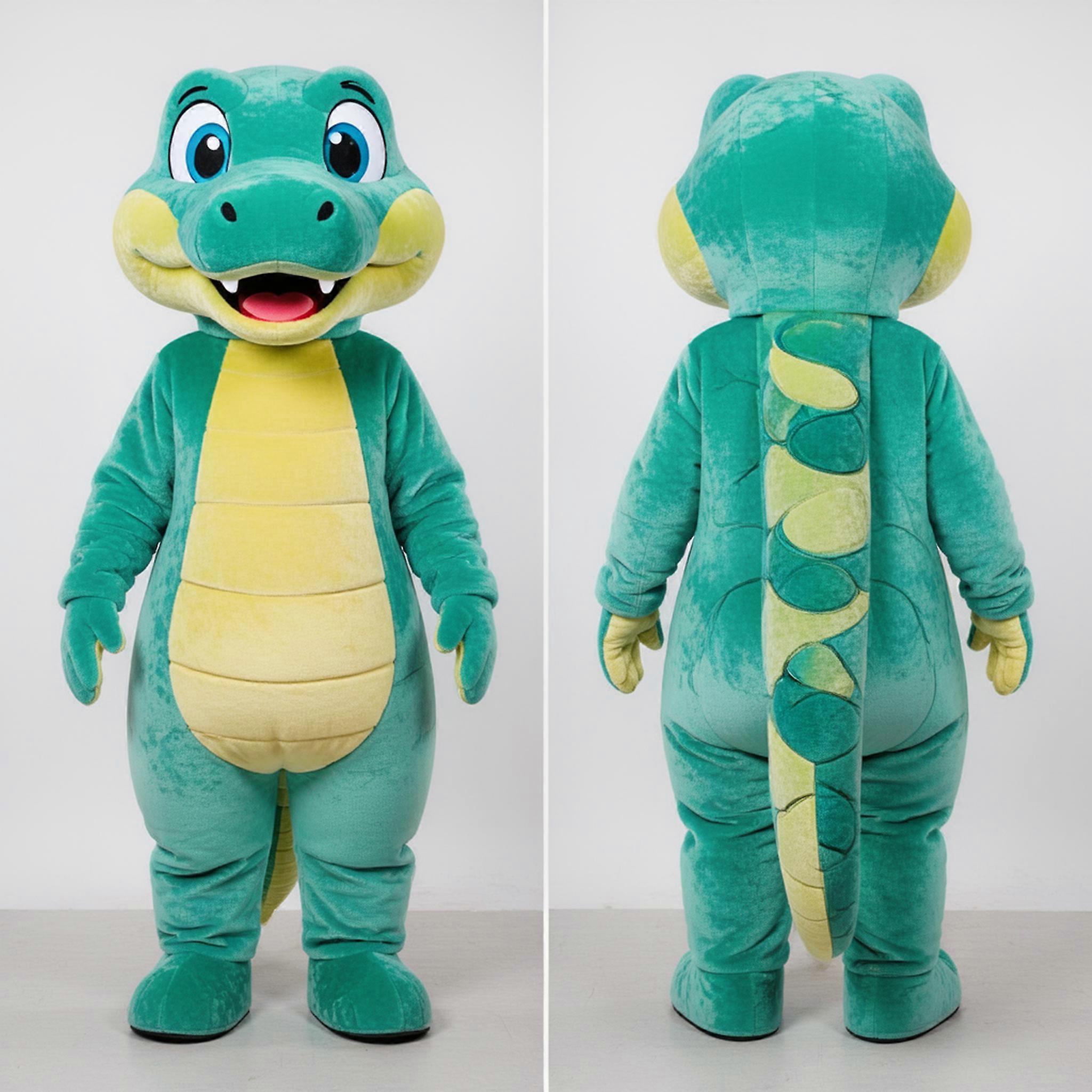 MASTICOT Teal Cartoon Python Mascot