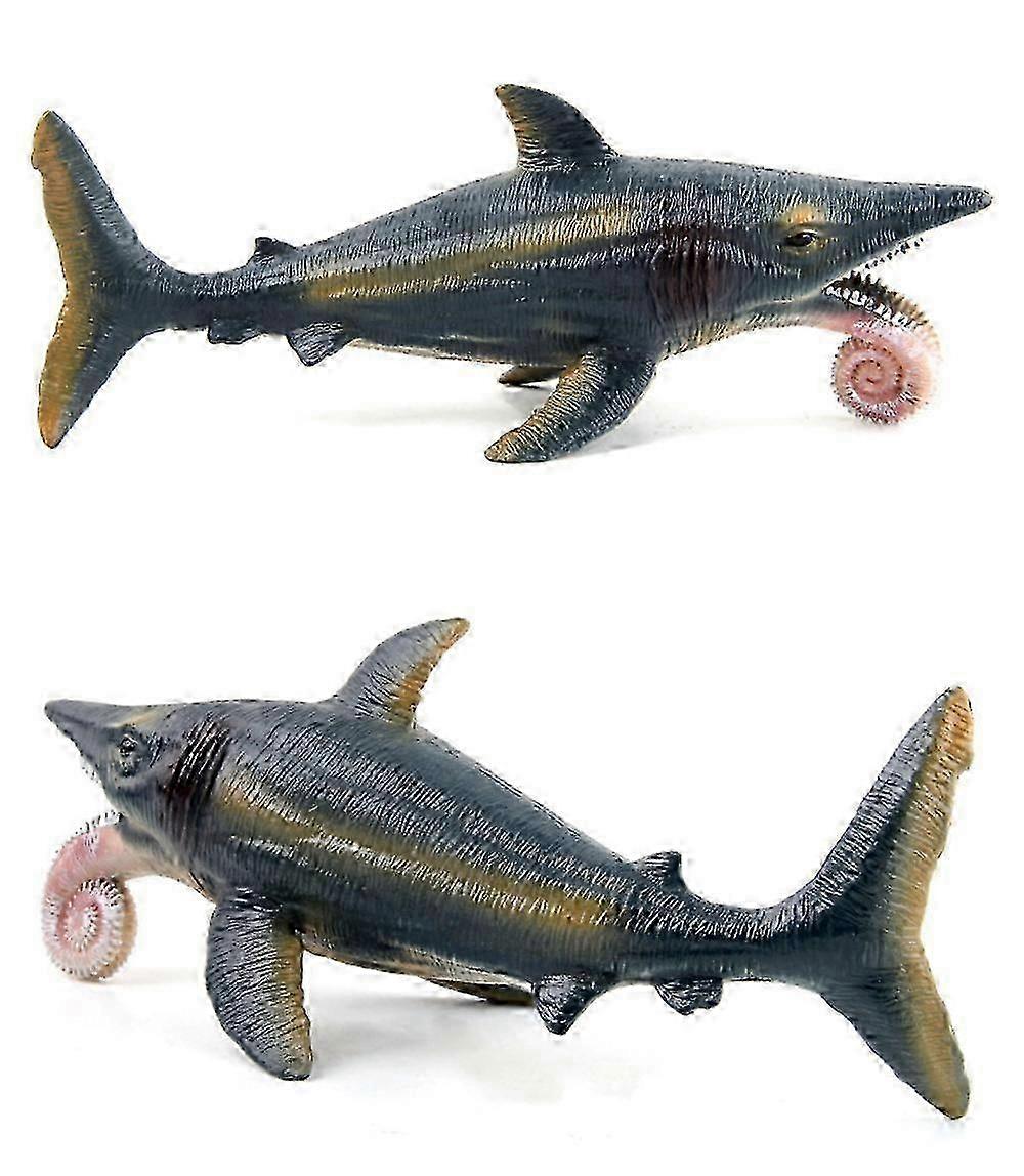Smooth-Edge Megalodon Shark Figure