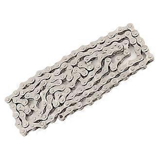 116 links Bicycle Single Speed Chain Universal Single Speed High Strength Mountain Bike Derailleur Chain argentJJ