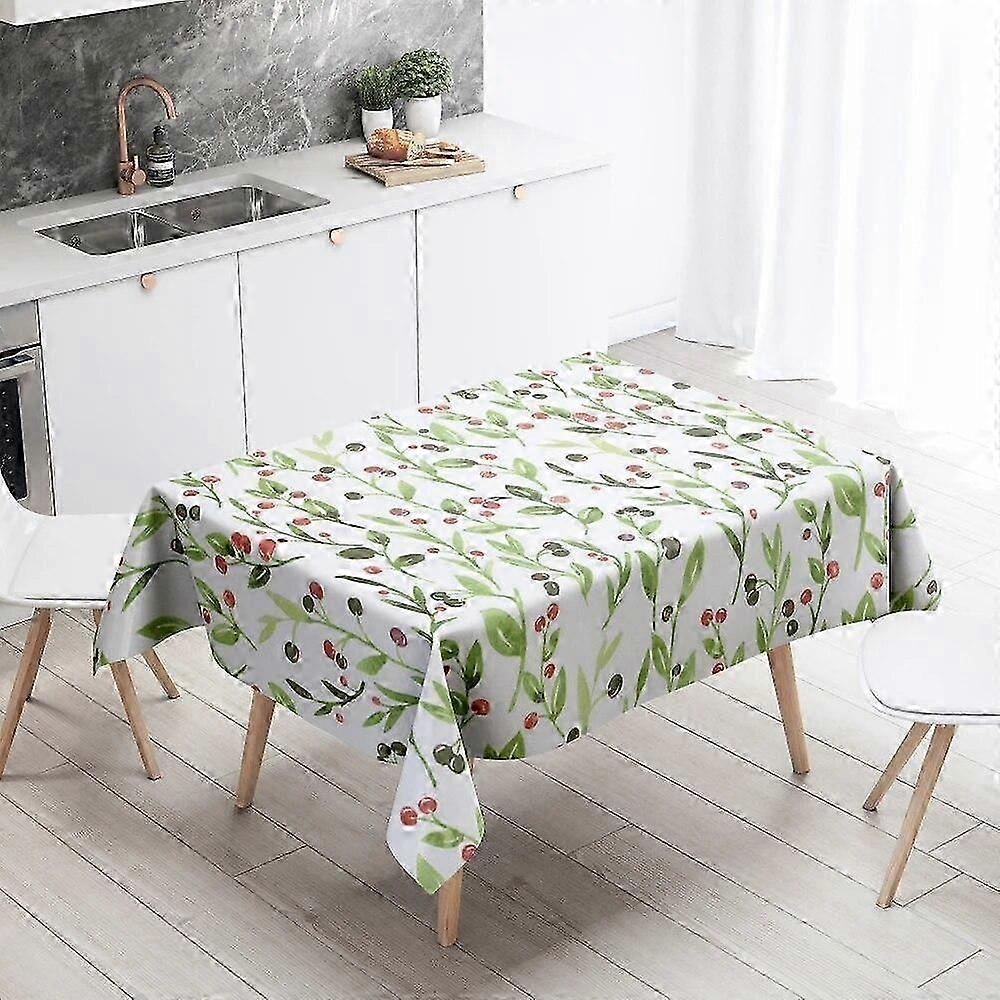 Waterproof Rectangular Anti-Stain Tablecloth
