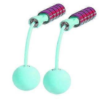 A Weighted Cordless For Fitness Workout, Adjustable Skipping Rope Jumping Rope For Women Men Kids
