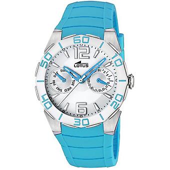 Lotus cool Quartz Analog Woman Watch with L15701/5 Rubber Bracelet
