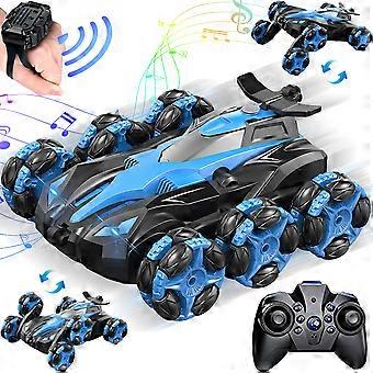 4WD Stunt Car with Gesture Sensing, Cool Lights, All-Round Drift