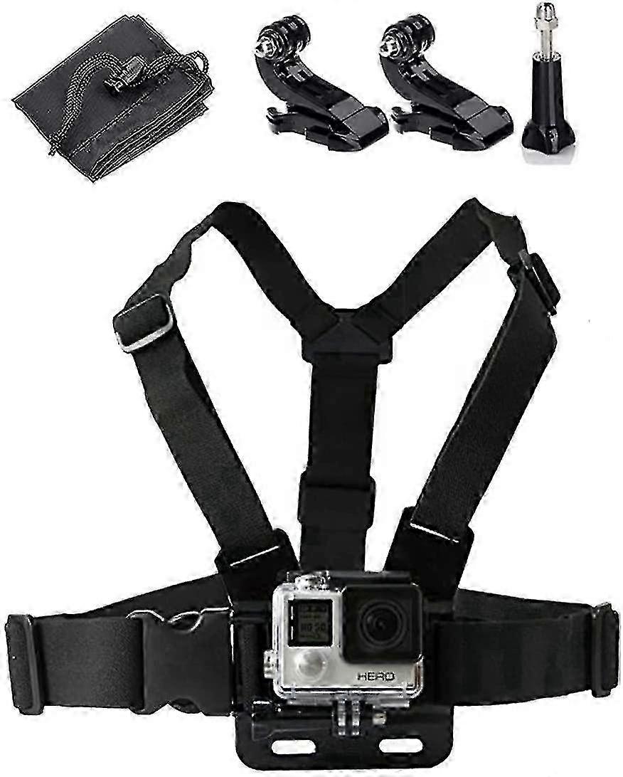 Waterproof Chest Mount For GoPro