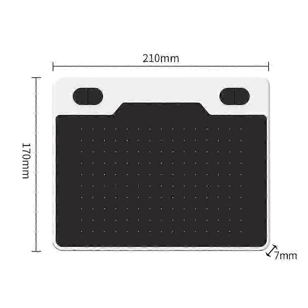 8192 Pressure Graphics Tablet 5x3
