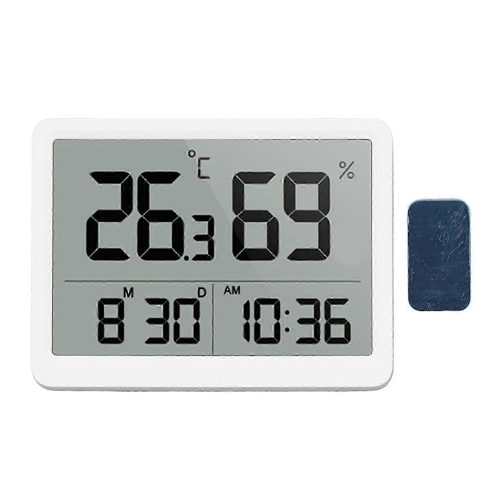 Clear Display Indoor Temperature Humidity Meter
