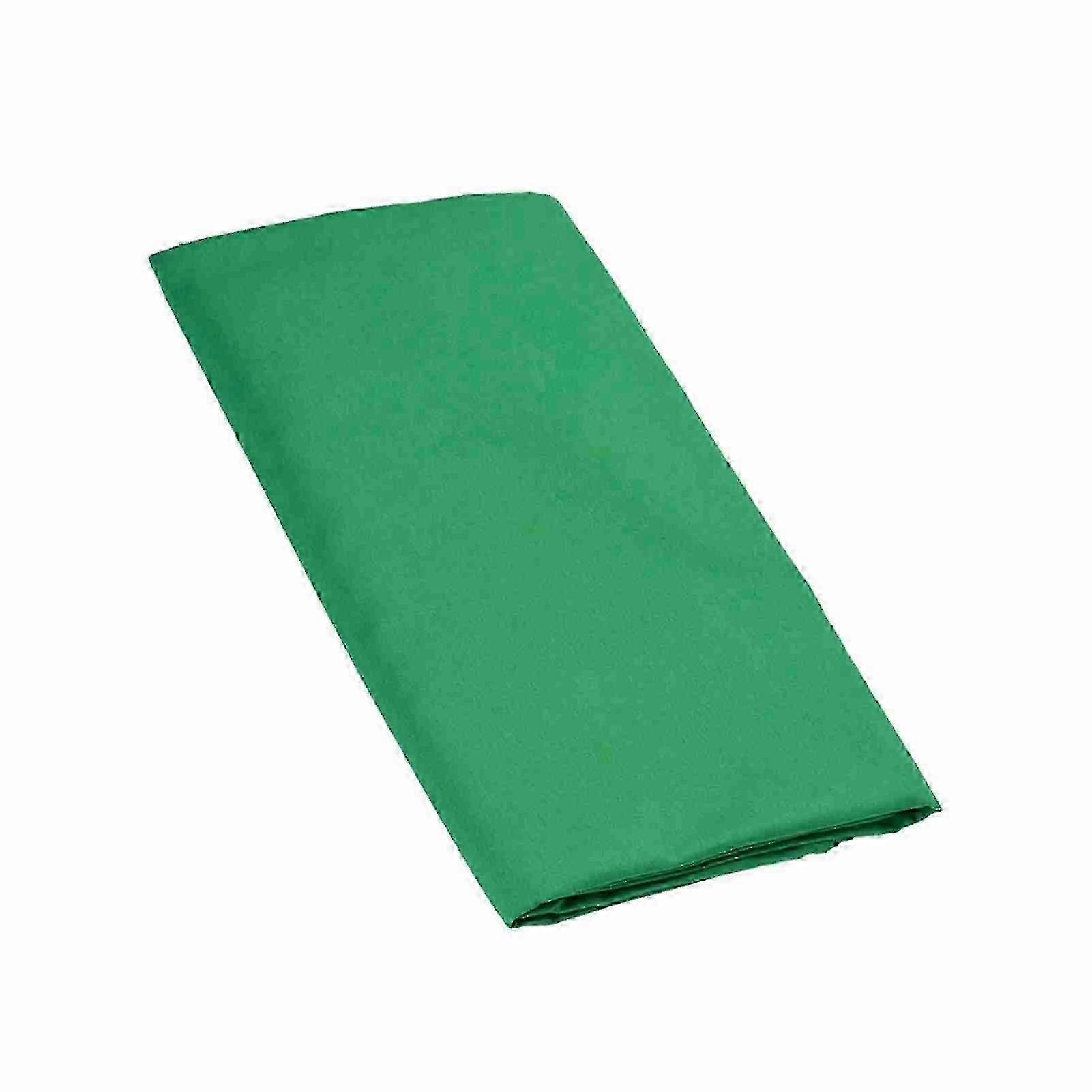 2x3m Studio-Grade Washable Green Backdrop